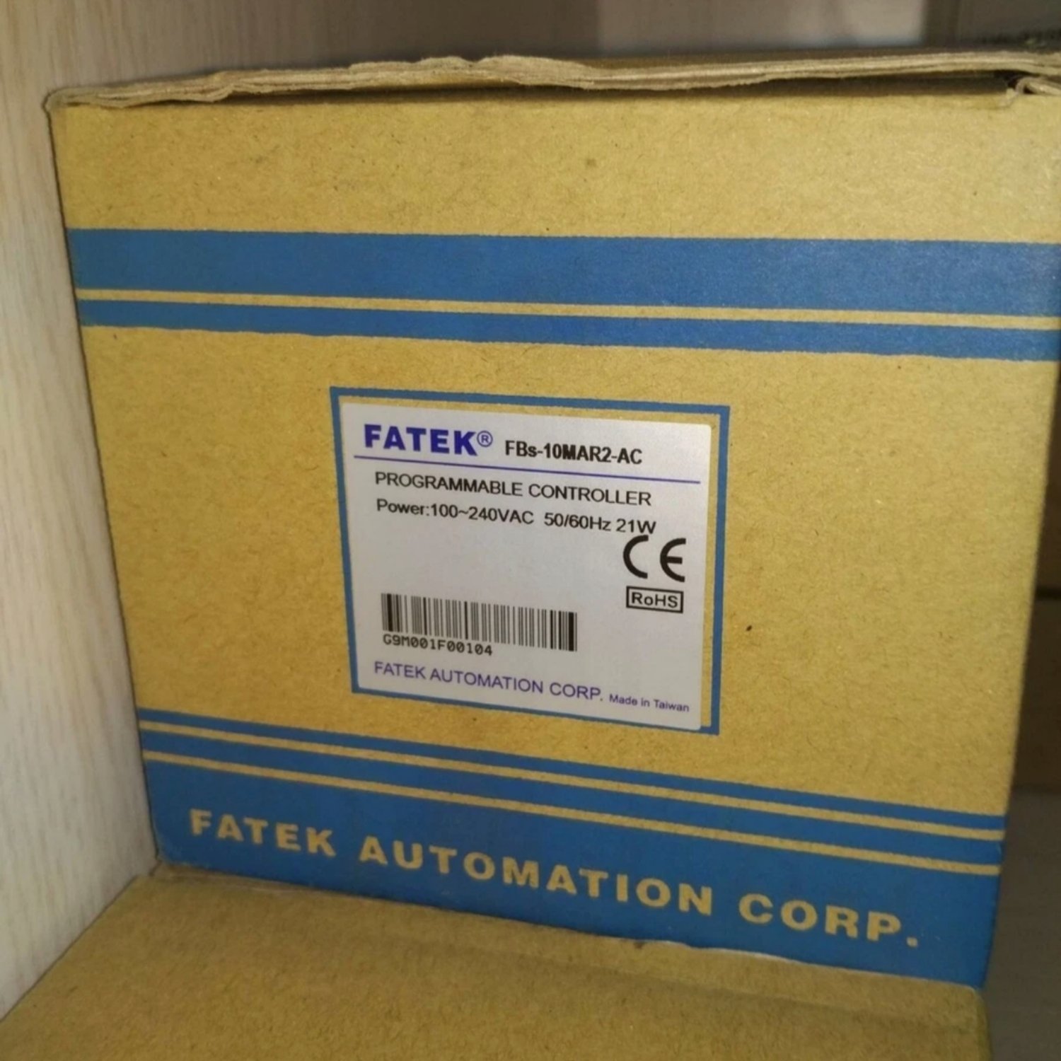 FATEK FBS-10MAR2-AC PLC Main Unit (FBs Series) - Image 2