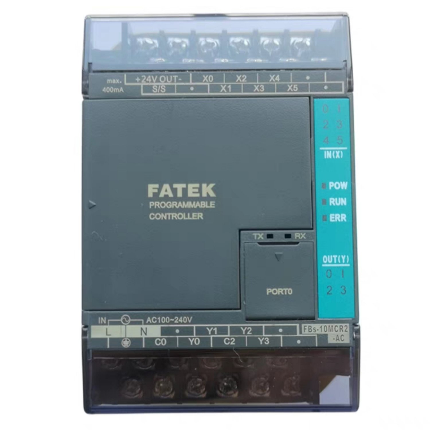 FATEK FBS-10MCR2-AC Compact Advanced PLC Main Unit (FBs-MC Series)