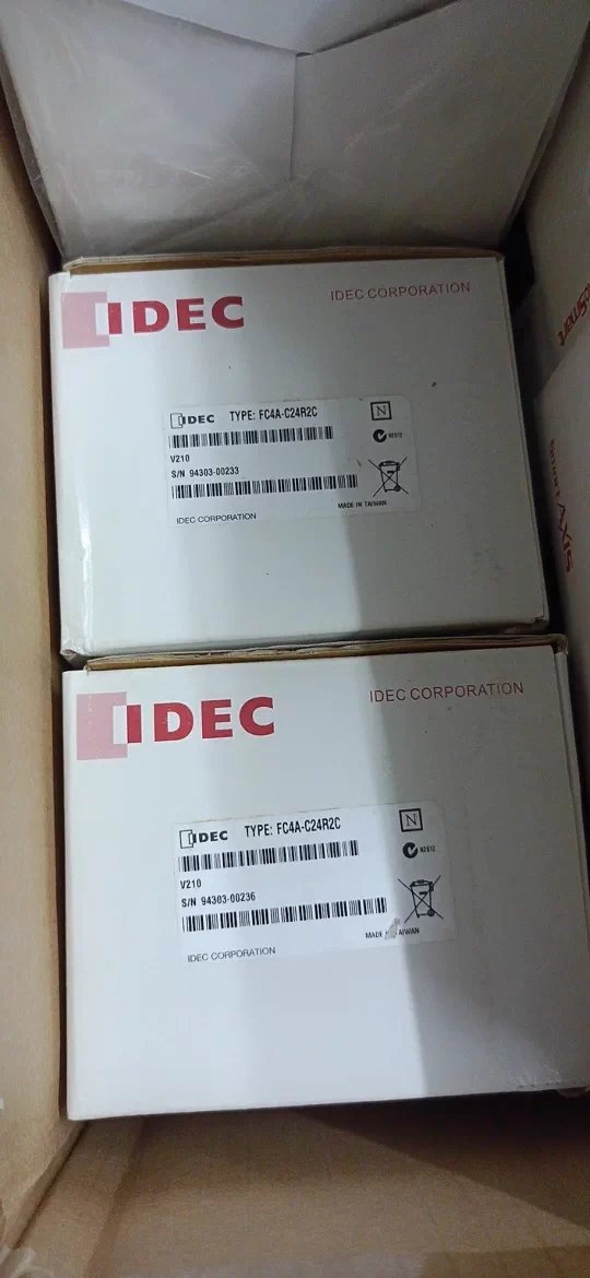 IDEC FC4A-C24R2C PLC CPU Module (MicroSmart FC4A) - Image 2