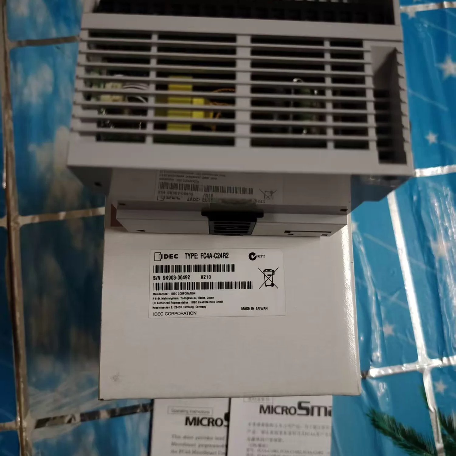 IDEC FC4A-C24R2C PLC CPU Module (MicroSmart FC4A) - Image 3