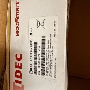 IDEC FC4A-D40K3 PLC CPU Module (MicroSmart FC4A)