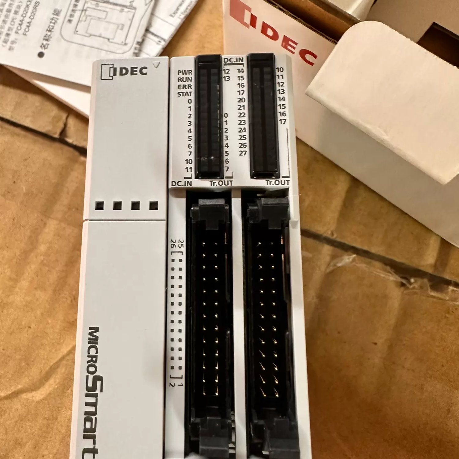 IDEC FC4A-D40K3 PLC CPU Module (MicroSmart FC4A) - Image 2