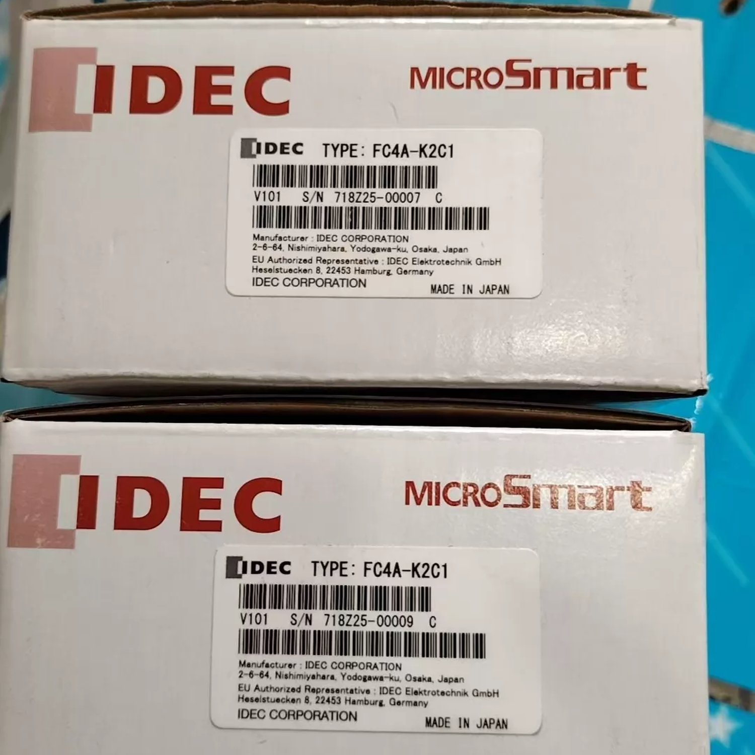 IDEC FC4A-K2C1 Analog Output Module (MicroSmart FC4A)
