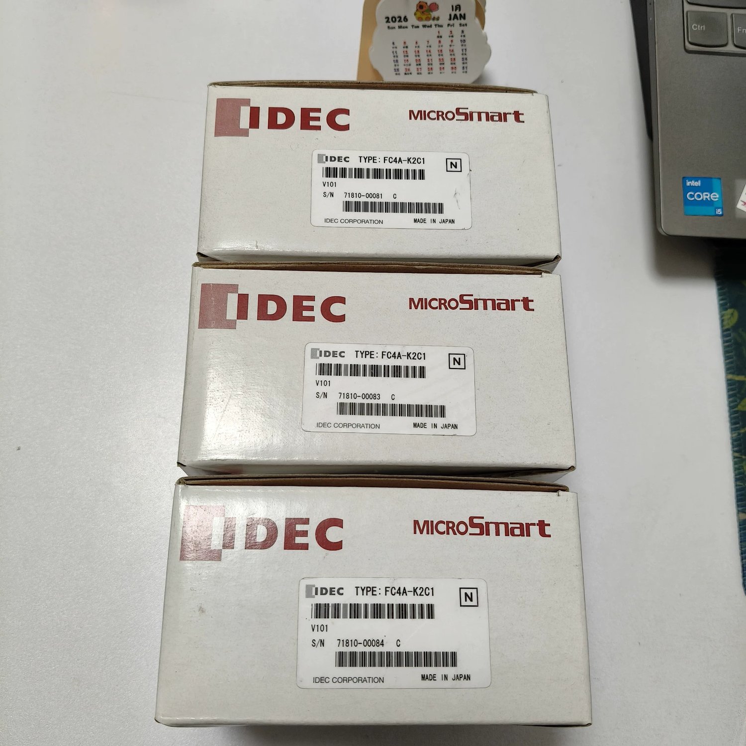 IDEC FC4A-K2C1 Analog Output Module (MicroSmart FC4A) - Image 2