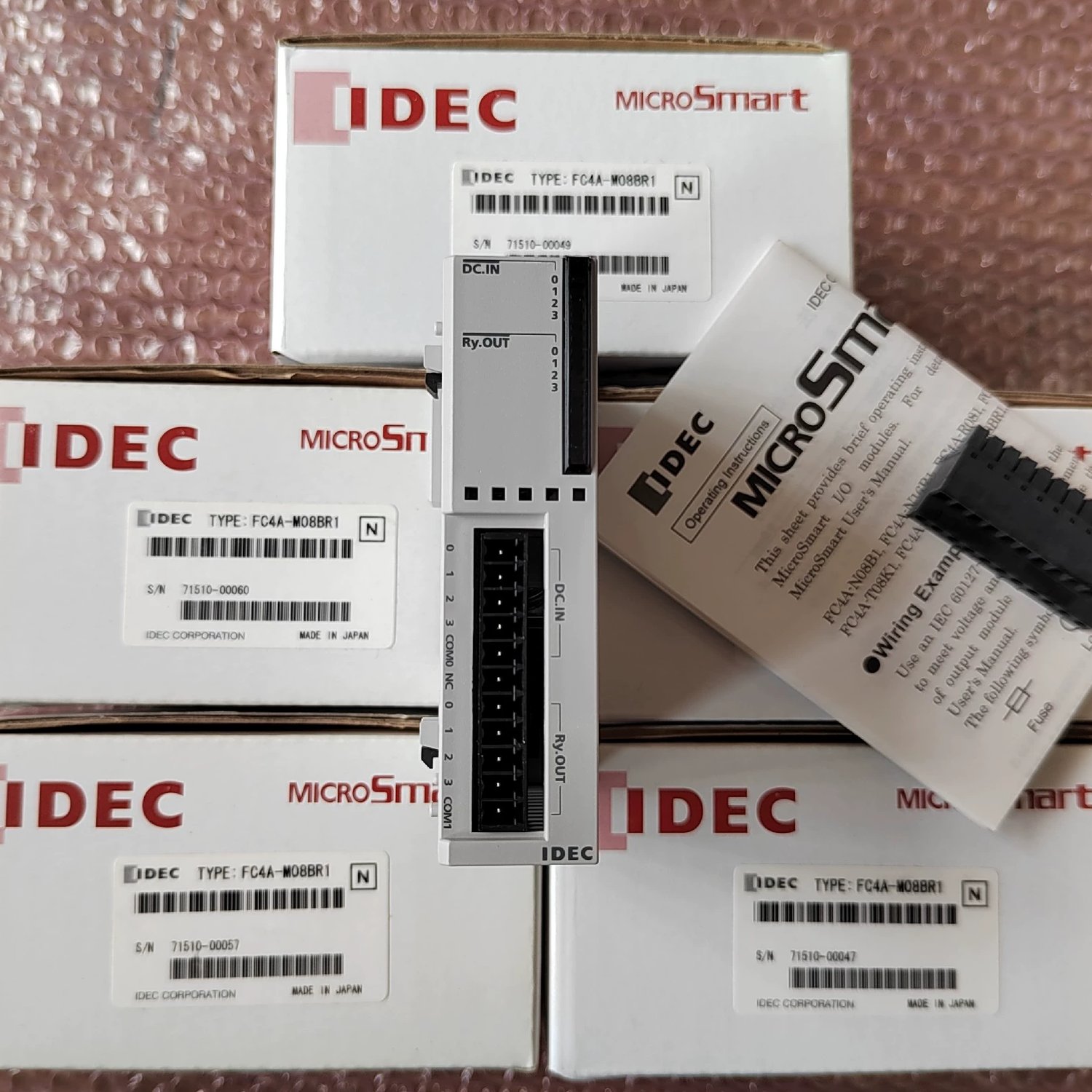 IDEC FC4A-M08BR1 Digital I/O Module (MicroSmart FC4A) - Image 3
