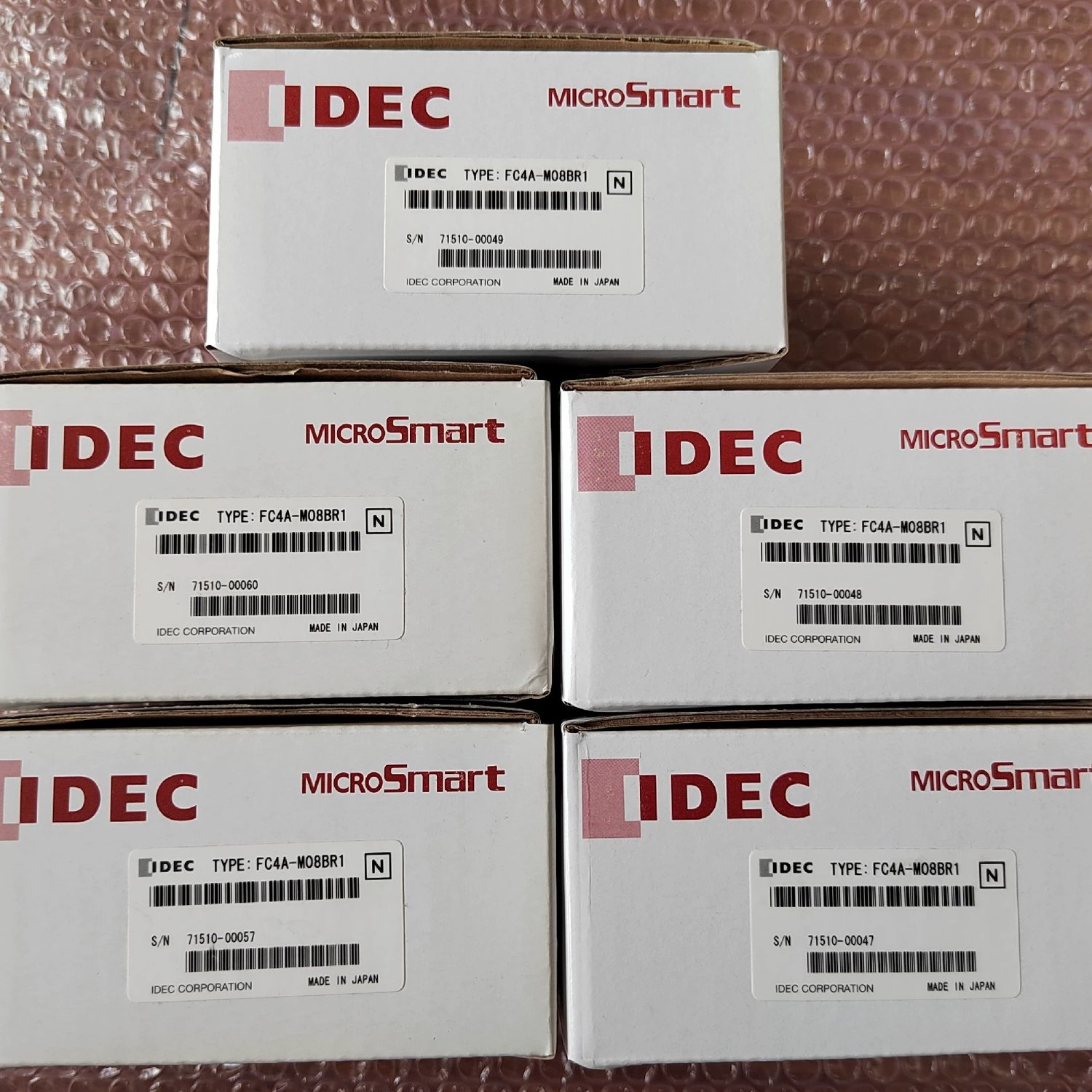 IDEC FC4A-M08BR1 Digital I/O Module (MicroSmart FC4A) - Image 4