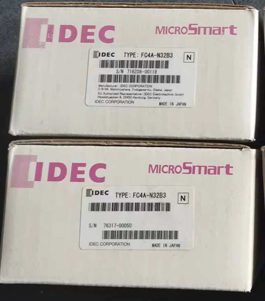 IDEC FC4A-N32B3 Digital Input Module (MicroSmart FC4A) - Image 2