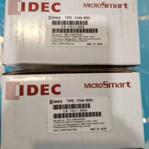 IDEC FC4A-R081 Relay Output Module (MicroSmart FC4A)