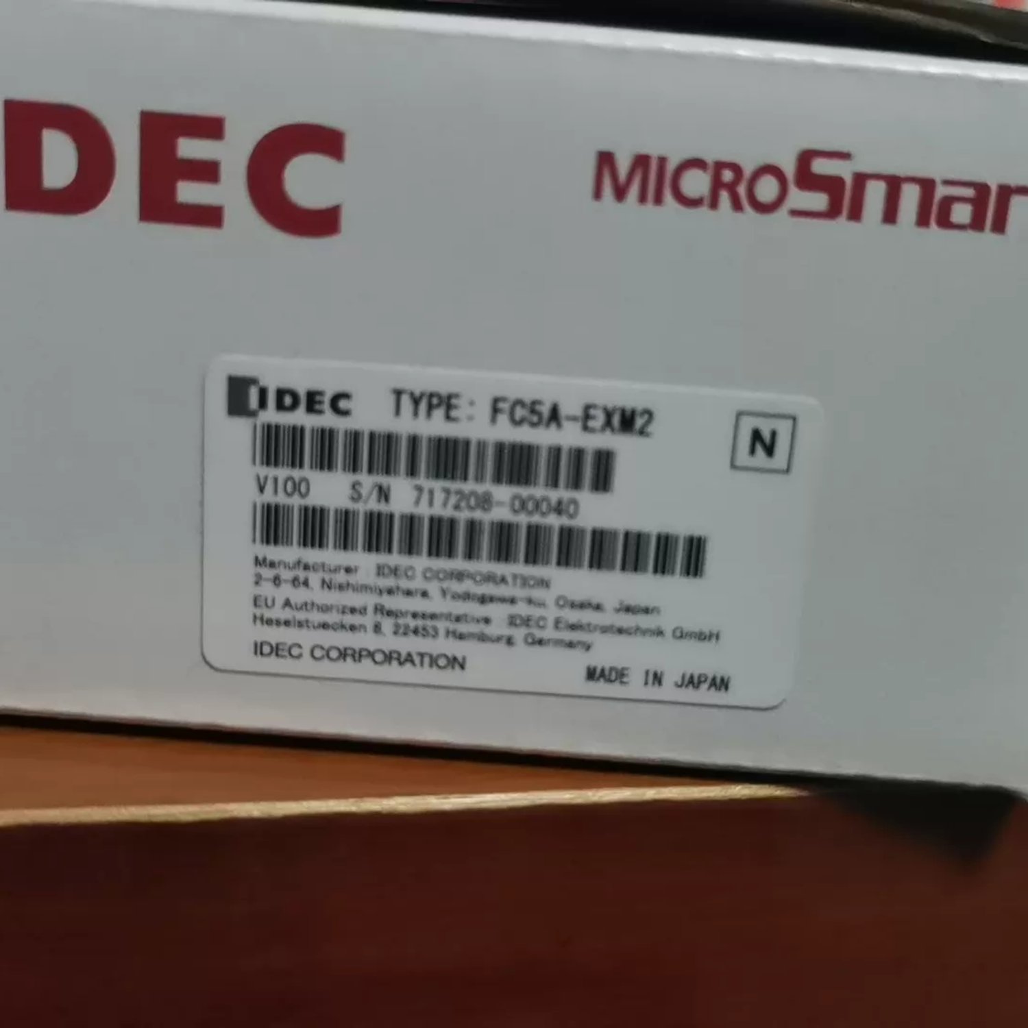 IDEC FC5A-EXM2 Expansion Interface Module (MicroSmart Pentra) - Image 3