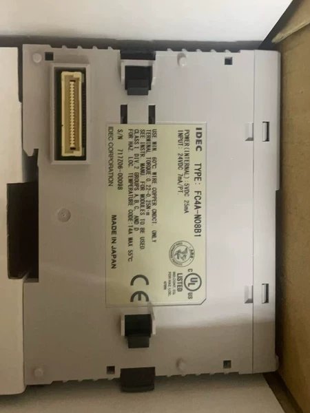 IDEC FC6A-C24K1CE PLC CPU Module (MicroSmart FC6A) - Image 3