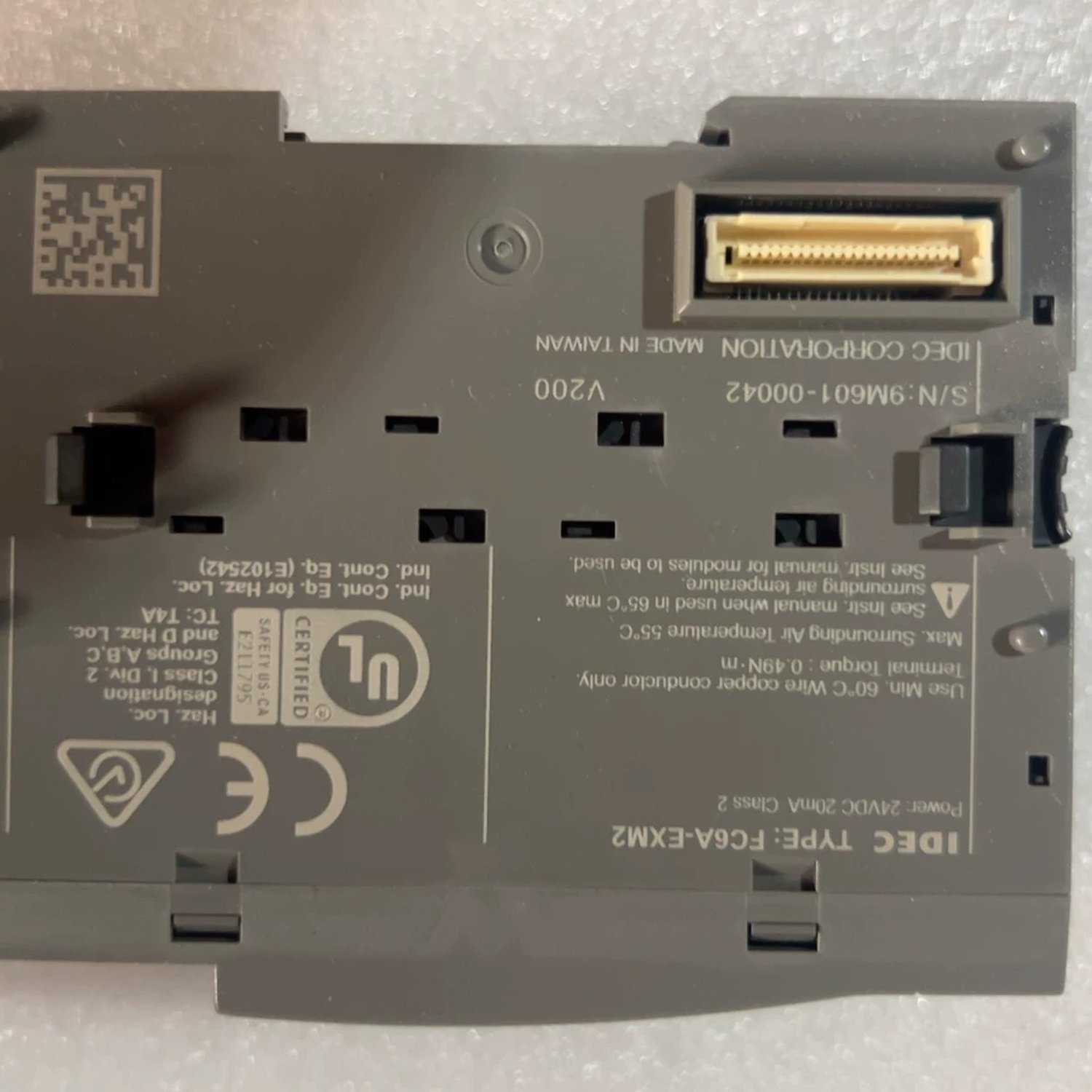 IDEC FC6A-EXM2 Expansion Interface Module (MicroSmart FC6A)