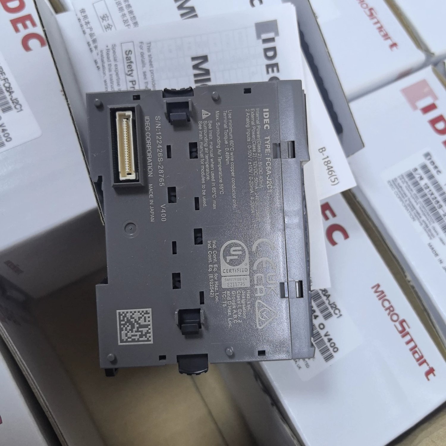 IDEC FC6A-J2C1 Analog Input Module (MicroSmart FC6A) - Image 3