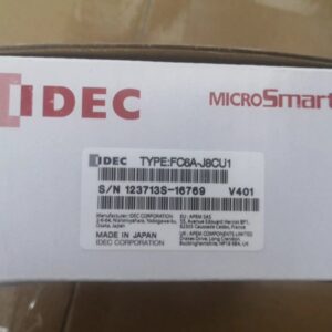 IDEC FC6A-J8CU1 Analog Temperature Input Module (MicroSmart FC6A)