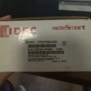 IDEC FC6A-K4A1 Analog Output Module (MicroSmart FC6A)