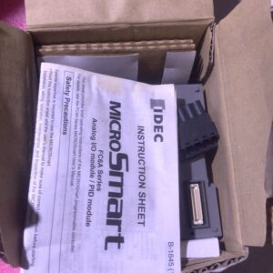 IDEC FC6A-L03CN1 Analog I/O Module (MicroSmart FC6A)