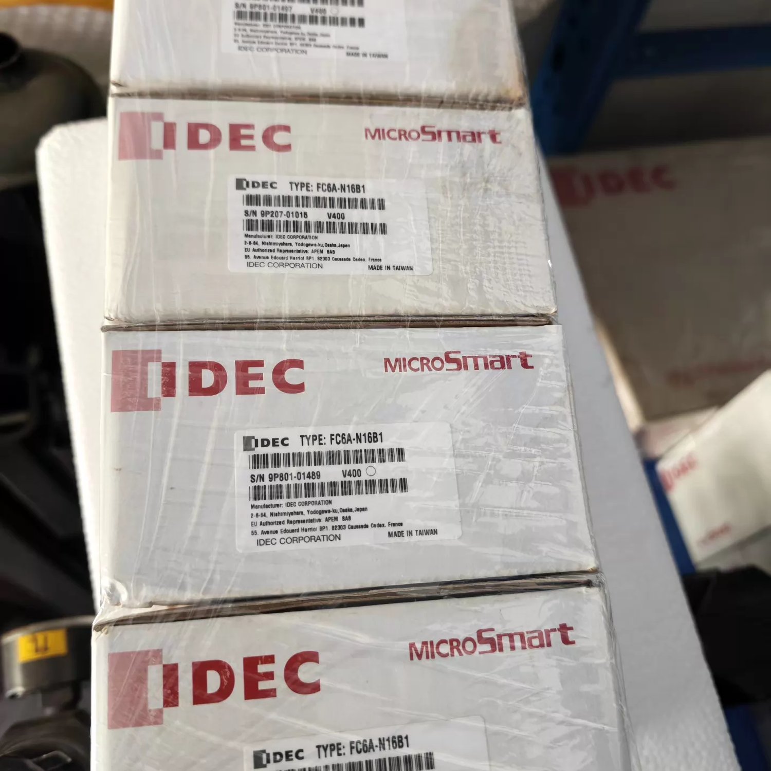 IDEC FC6A-N16B1 Digital Input Module (MicroSmart FC6A)