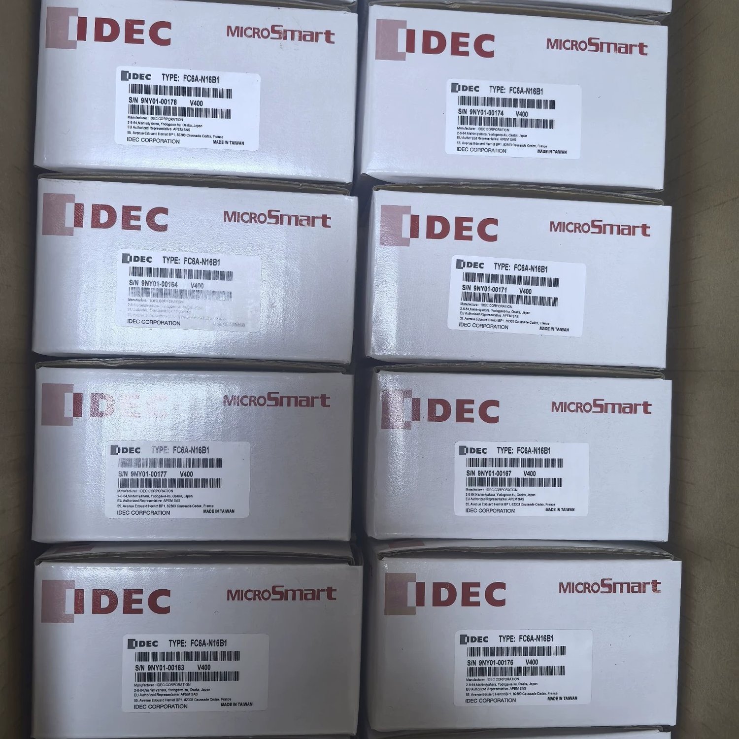 IDEC FC6A-N16B1 Digital Input Module (MicroSmart FC6A) - Image 2