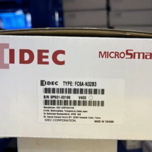 IDEC FC6A-N32B3 Digital Input Module (MicroSmart FC6A)