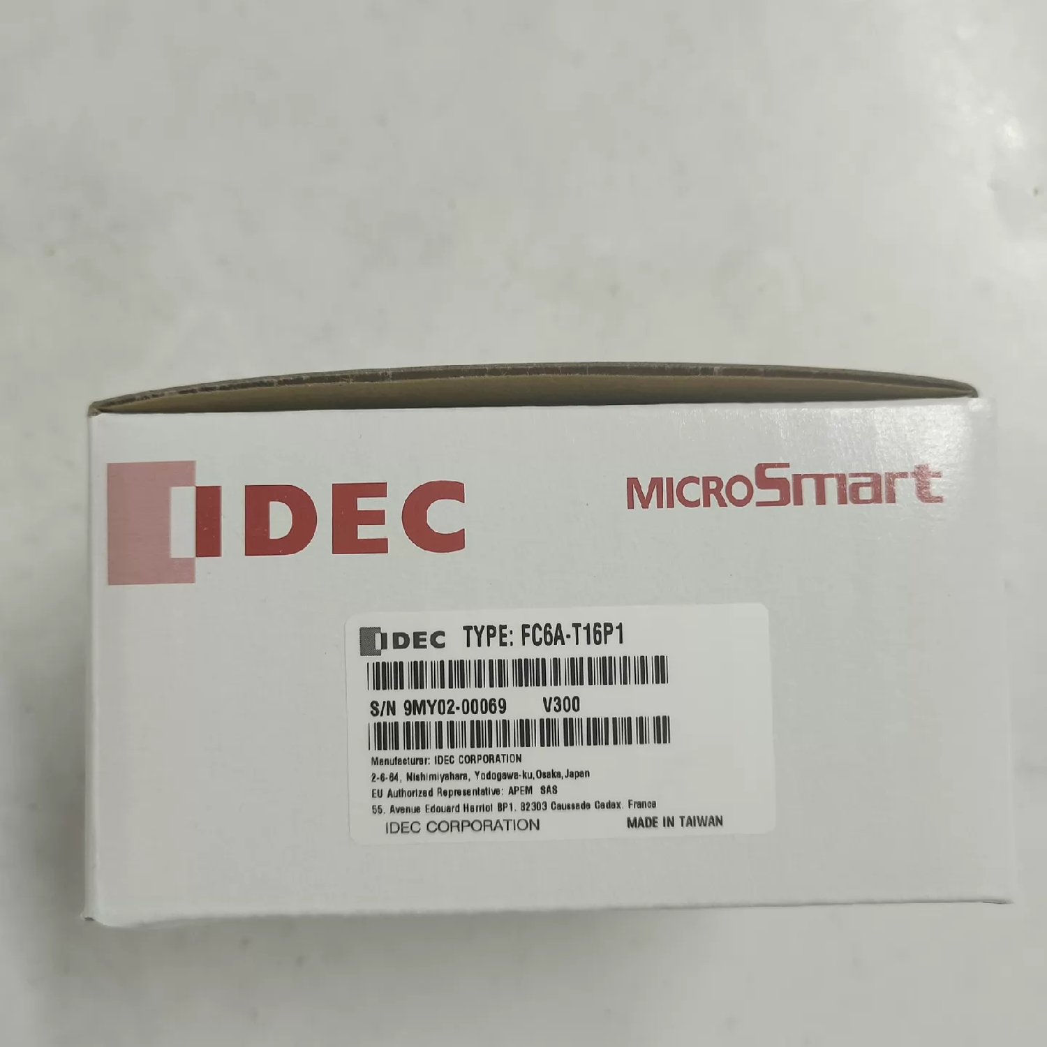 IDEC FC6A-T16P1 Transistor Output Module (MicroSmart FC6A)
