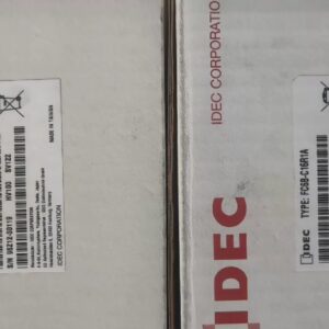 IDEC FC6B-C16R1A PLC CPU Module (MicroSmart Series)