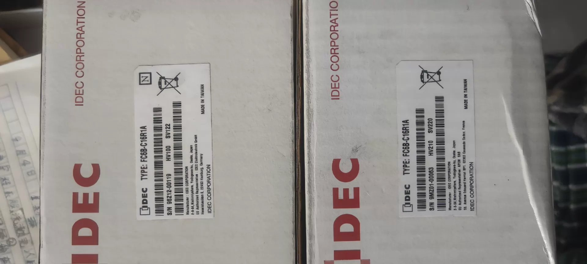 IDEC FC6B-C16R1A PLC CPU Module (MicroSmart Series)