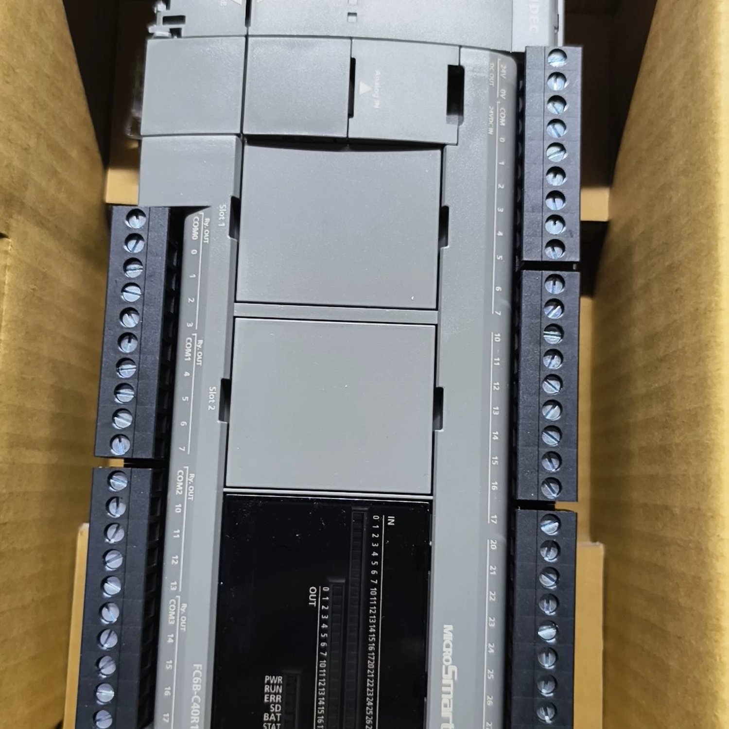 IDEC FC6B-C40R1A PLC CPU Module (MicroSmart FC6B) - Image 3