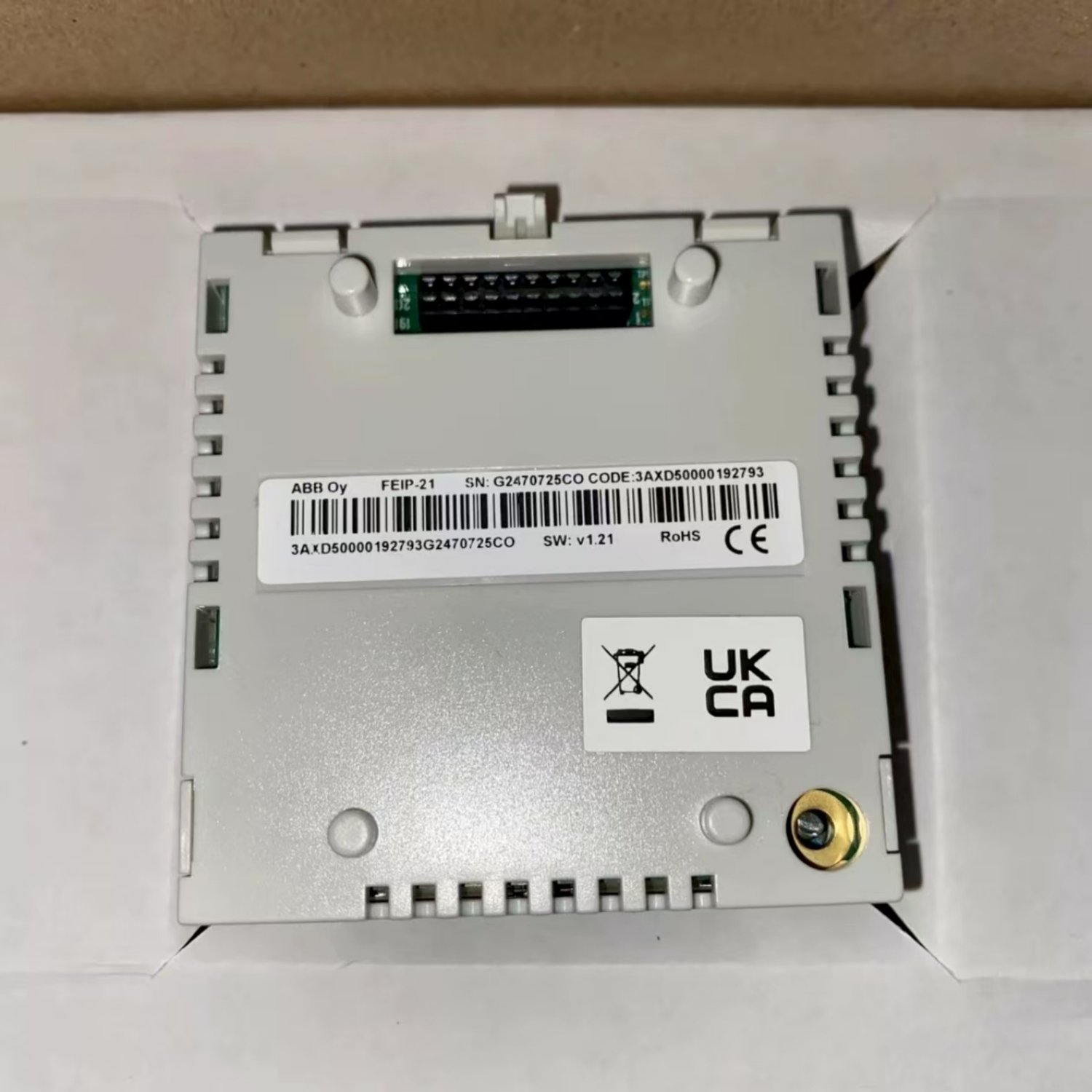 ABB FEIP-21 EtherNet/IP Fieldbus Adapter (ABB Drives) - Image 7