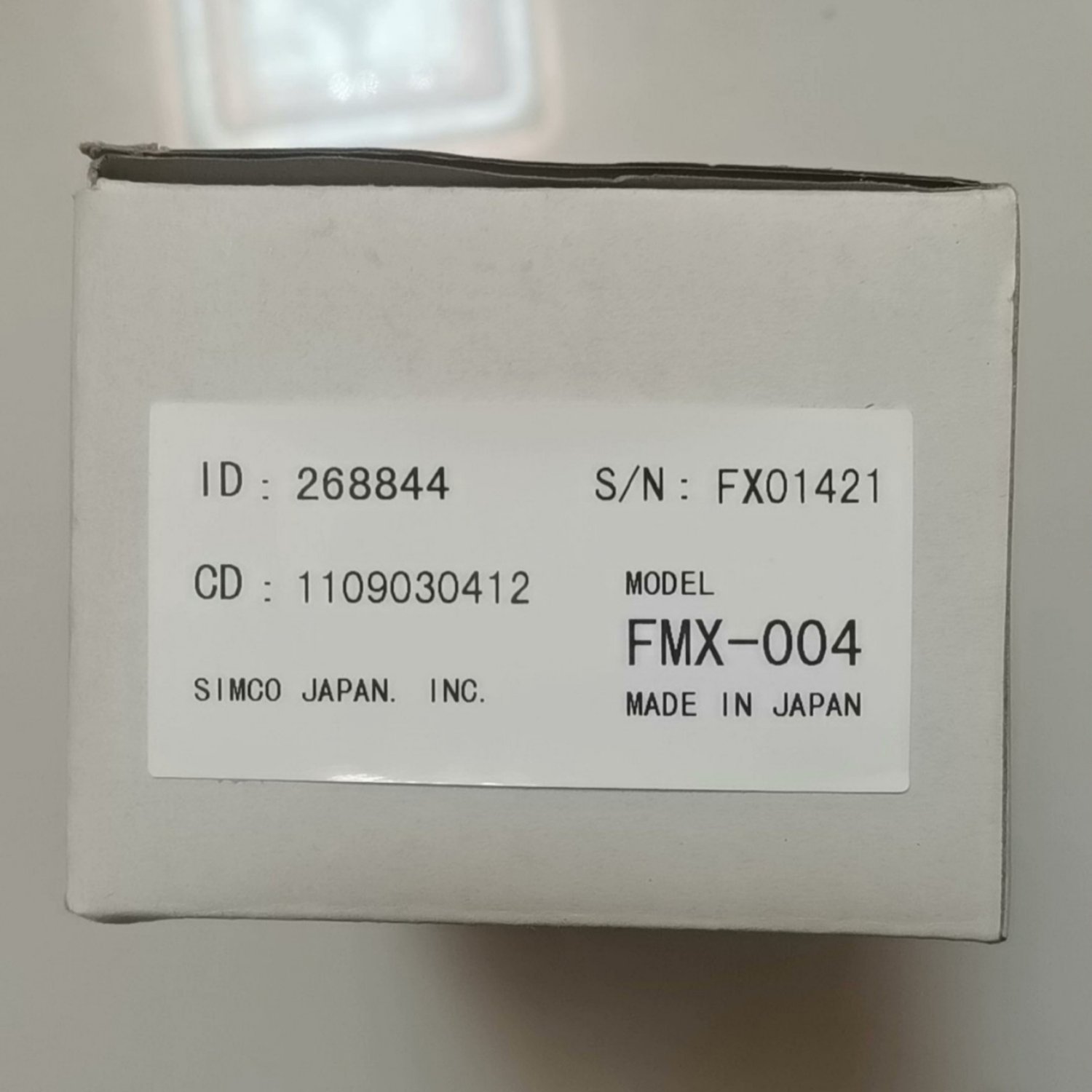 SIMCO FMX-004 Electrostatic Fieldmeter (FMX Series) - Image 5