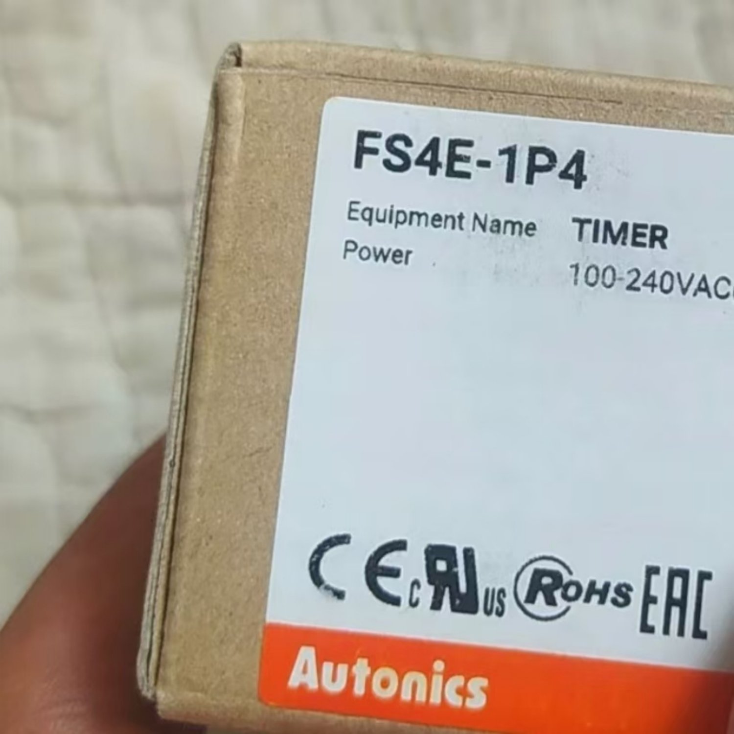 AUTONICS FS4E-1P4 Digital Timer (FSE Series)