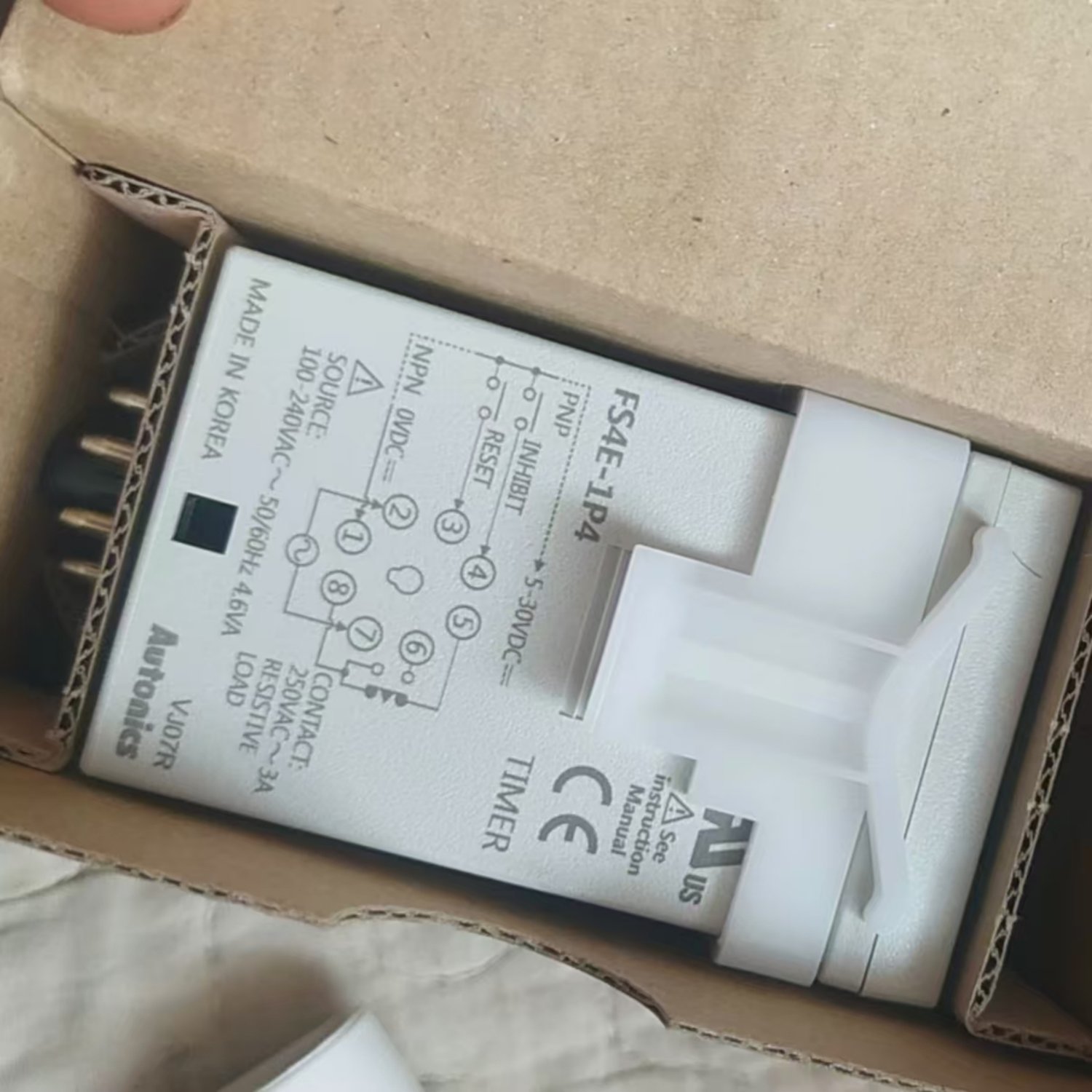 AUTONICS FS4E-1P4 Digital Timer (FSE Series) - Image 3