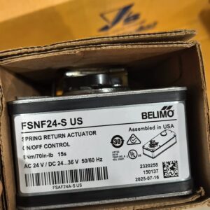 BELIMO FSNF24-S Fire & Smoke Actuator (FSNF Series)