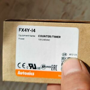 AUTONICS FX4Y-I4 Counter/Timer