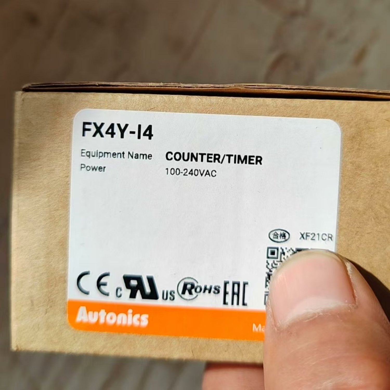 AUTONICS FX4Y-I4 Counter/Timer