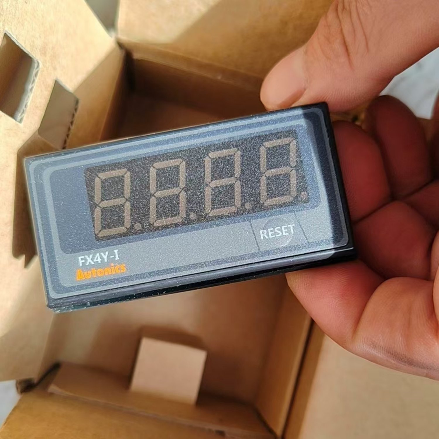 AUTONICS FX4Y-I4 Counter / Timer Indicator (FXY Series) - Image 2