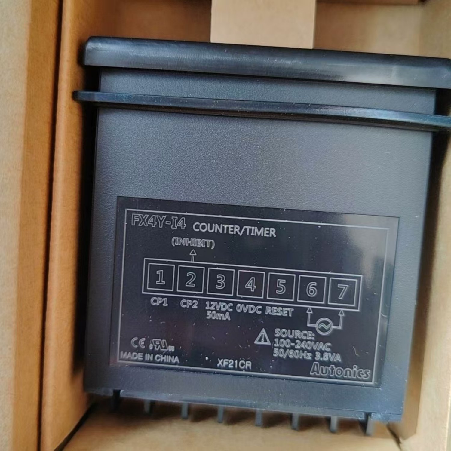AUTONICS FX4Y-I4 Counter / Timer Indicator (FXY Series) - Image 3