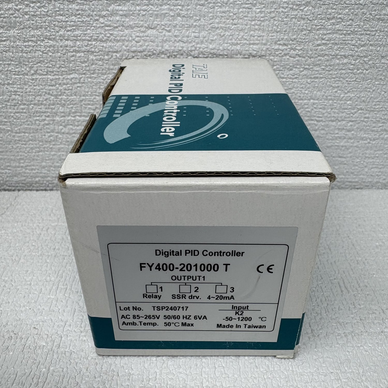 TAIE FY400-201000T Digital PID Temperature Controller (FY400 Series)