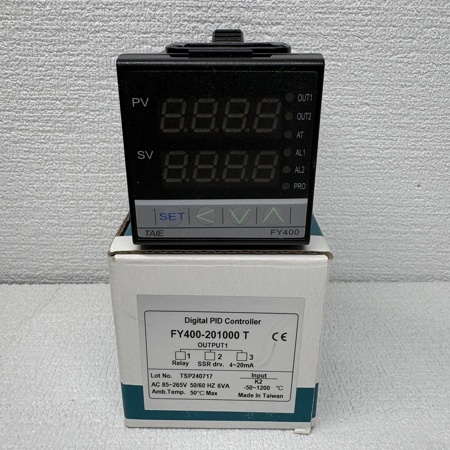 TAIE FY400-201000T Digital PID Temperature Controller (FY400 Series) - Image 2