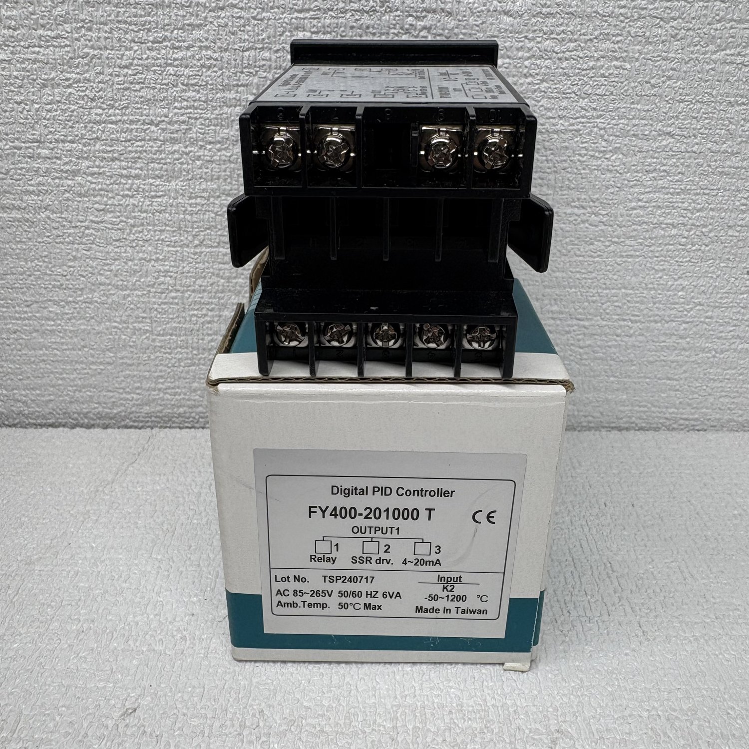 TAIE FY400-201000T Digital PID Temperature Controller (FY400 Series) - Image 5