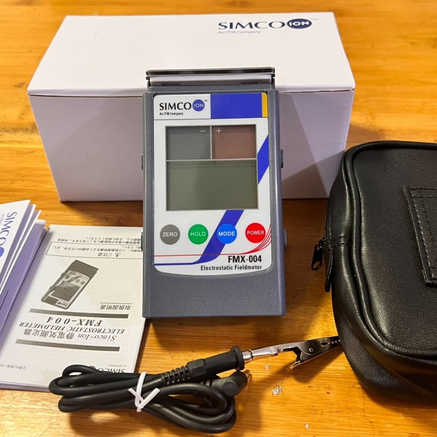 SIMCO FMX-004 Electrostatic Fieldmeter (FMX Series) - Image 4