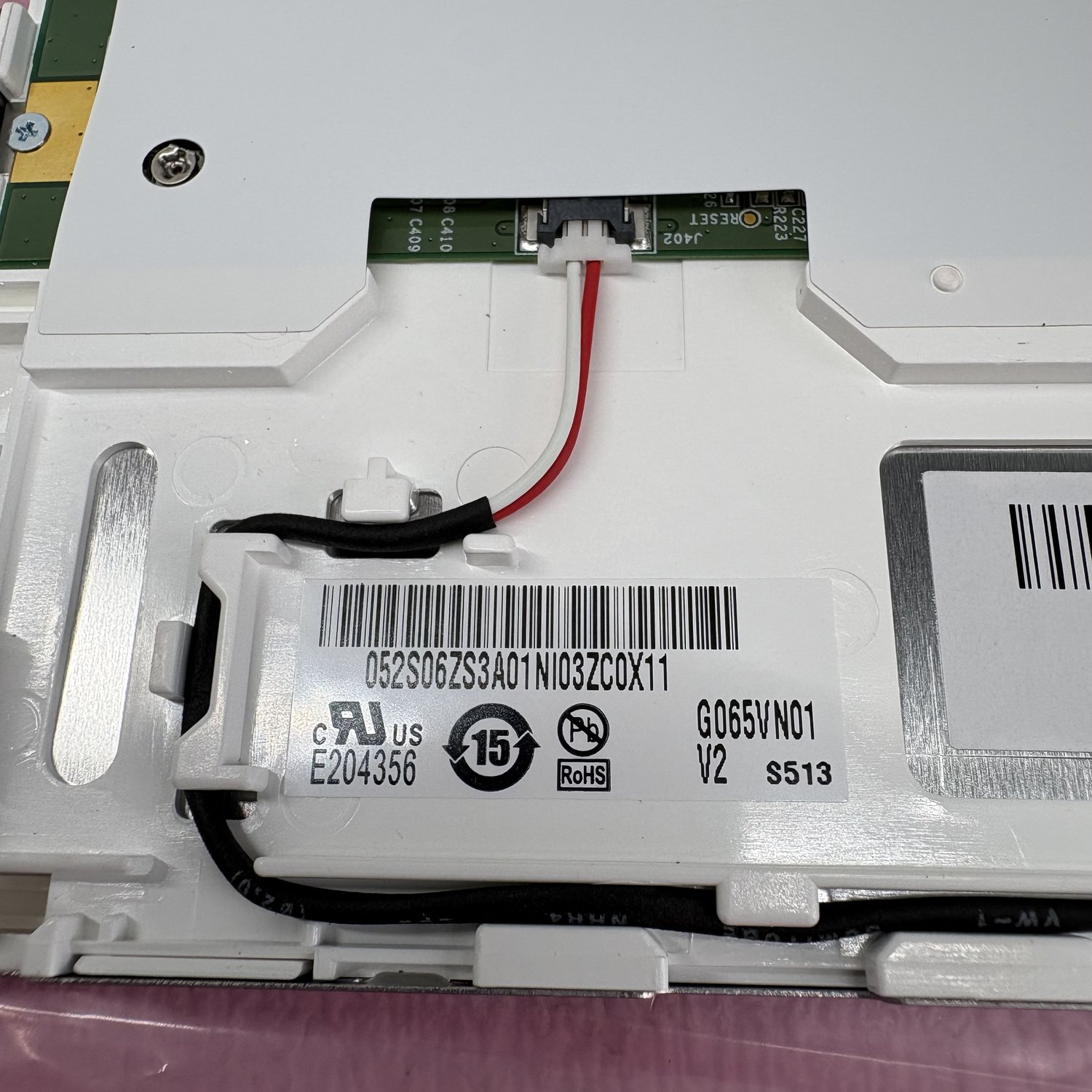 G065VN01 V2 AUO TFT LCD Display Module - Image 3
