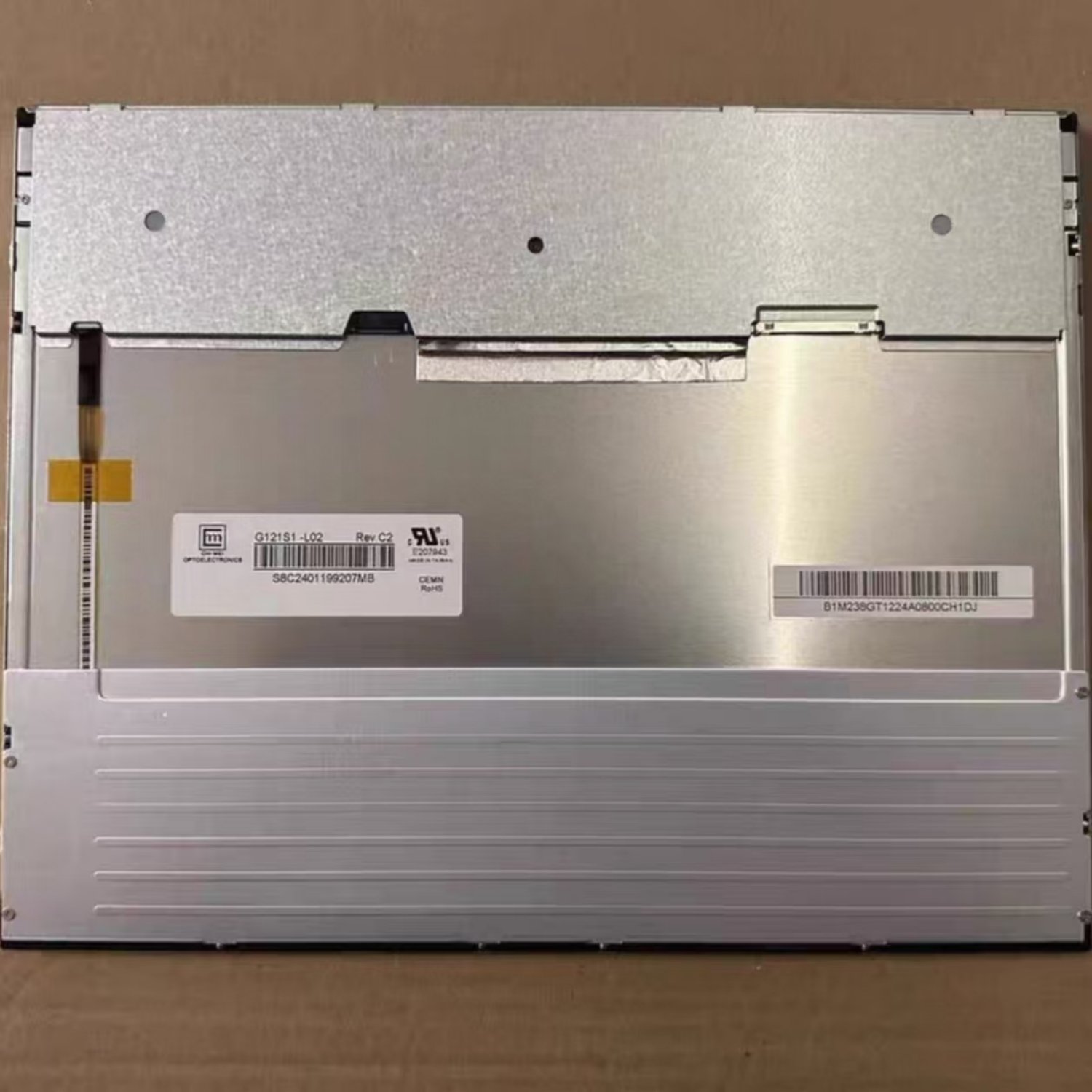 CMI G121S1-L02 TFT-LCD Display Module (G121S1 Series) - Image 3