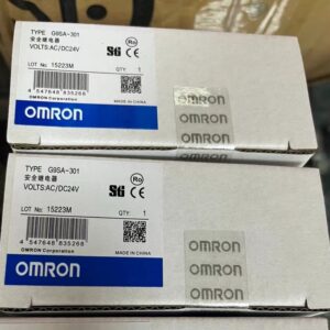 OMRON G9SA-30124V Safety Relay Unit (G9SA)