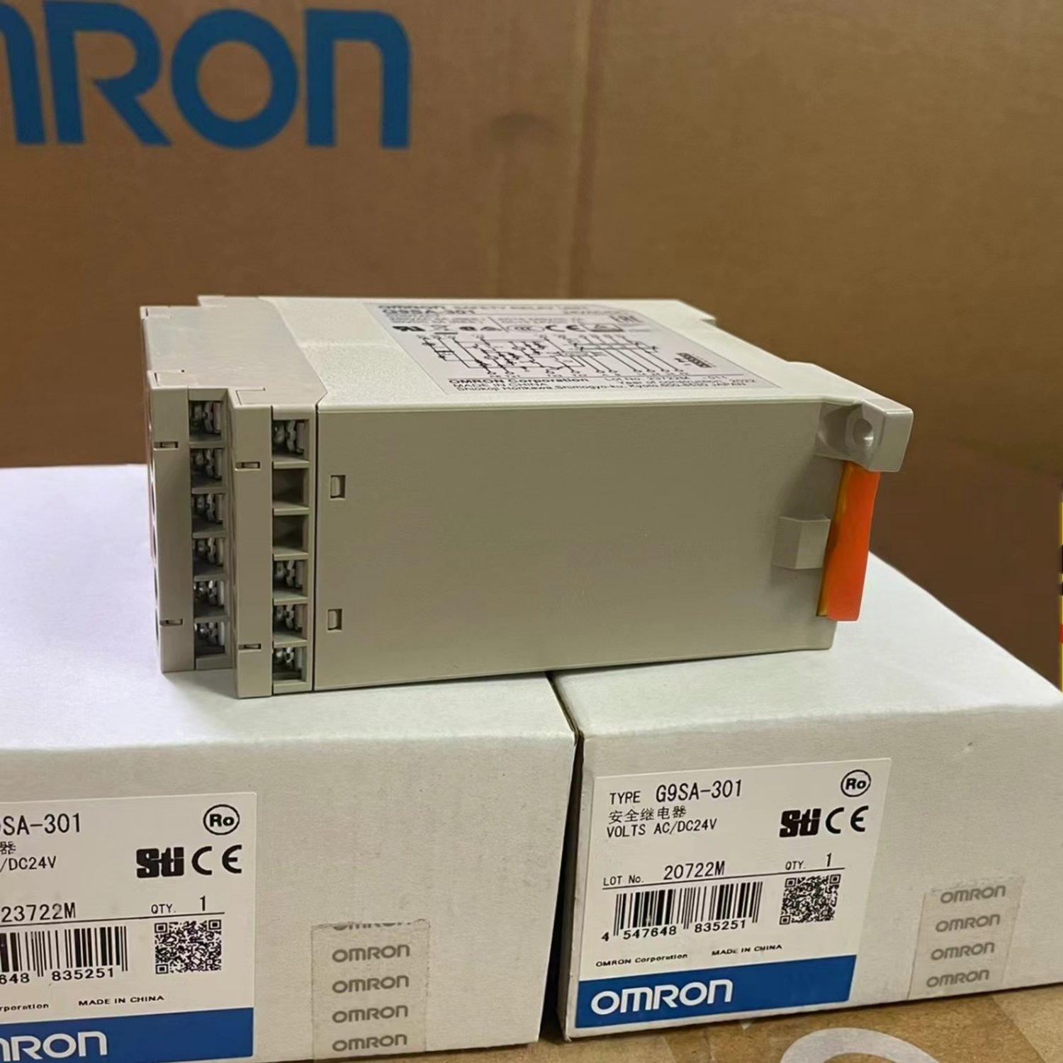 OMRON G9SA-30124V Safety Relay Unit (G9SA) - Image 3