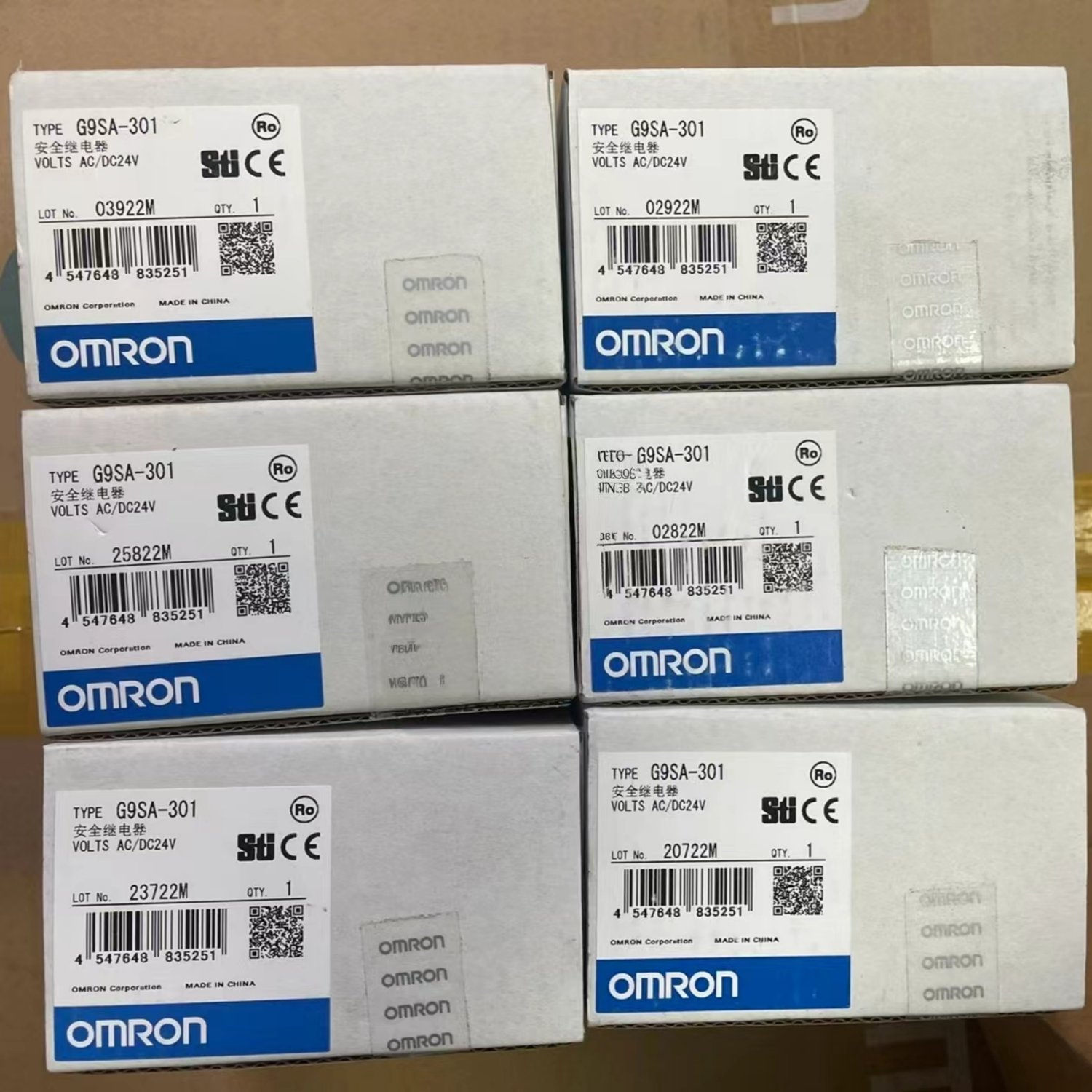 OMRON G9SA-30124V Safety Relay Unit (G9SA) - Image 4