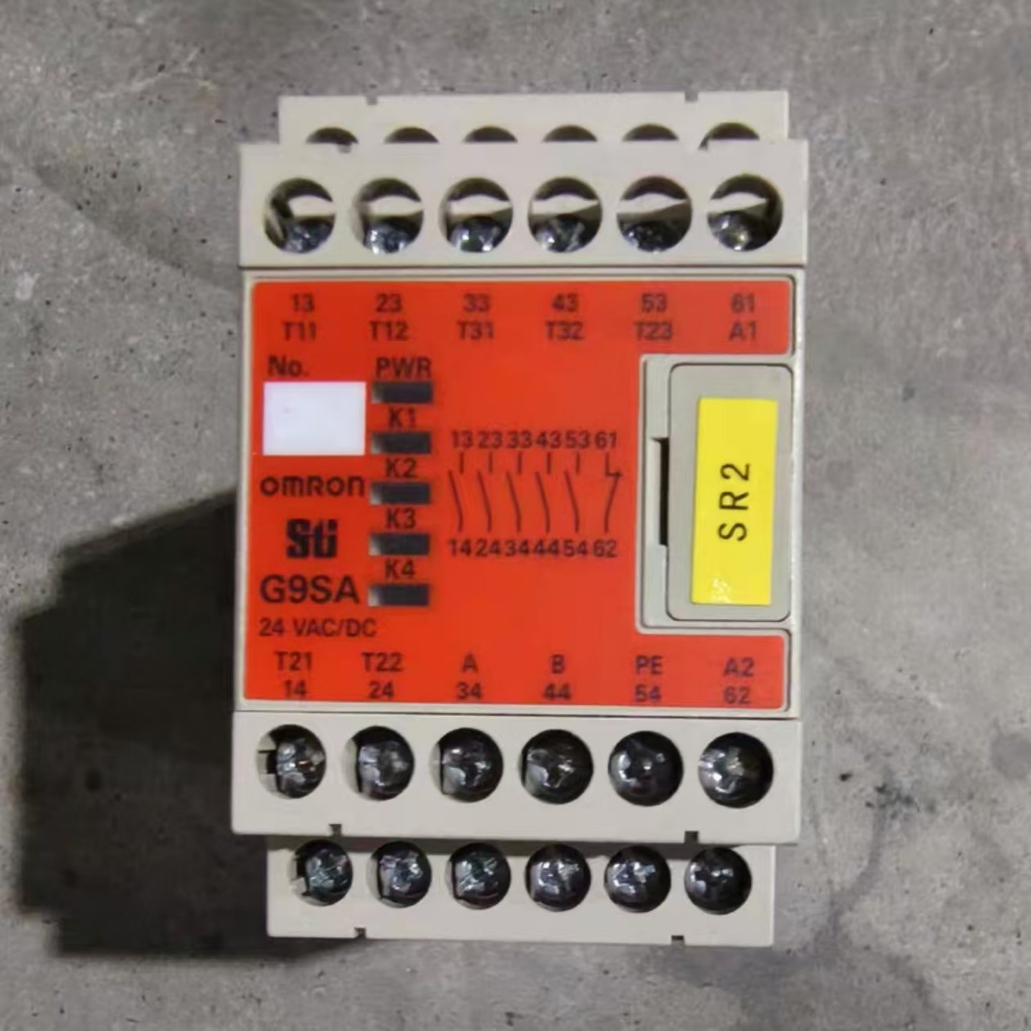 OMRON G9SA-501 Safety Relay Unit (G9SA) - Image 3