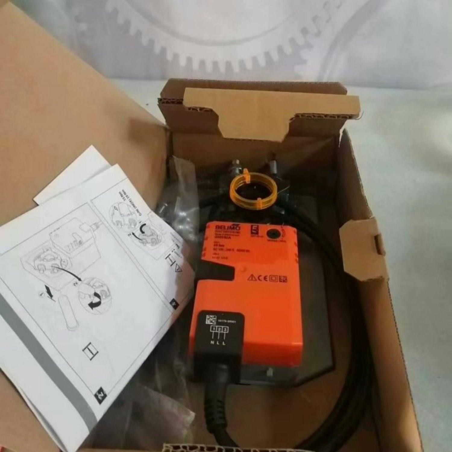 BELIMO GM230A 40NM Rotary Damper Actuator (GM Series)