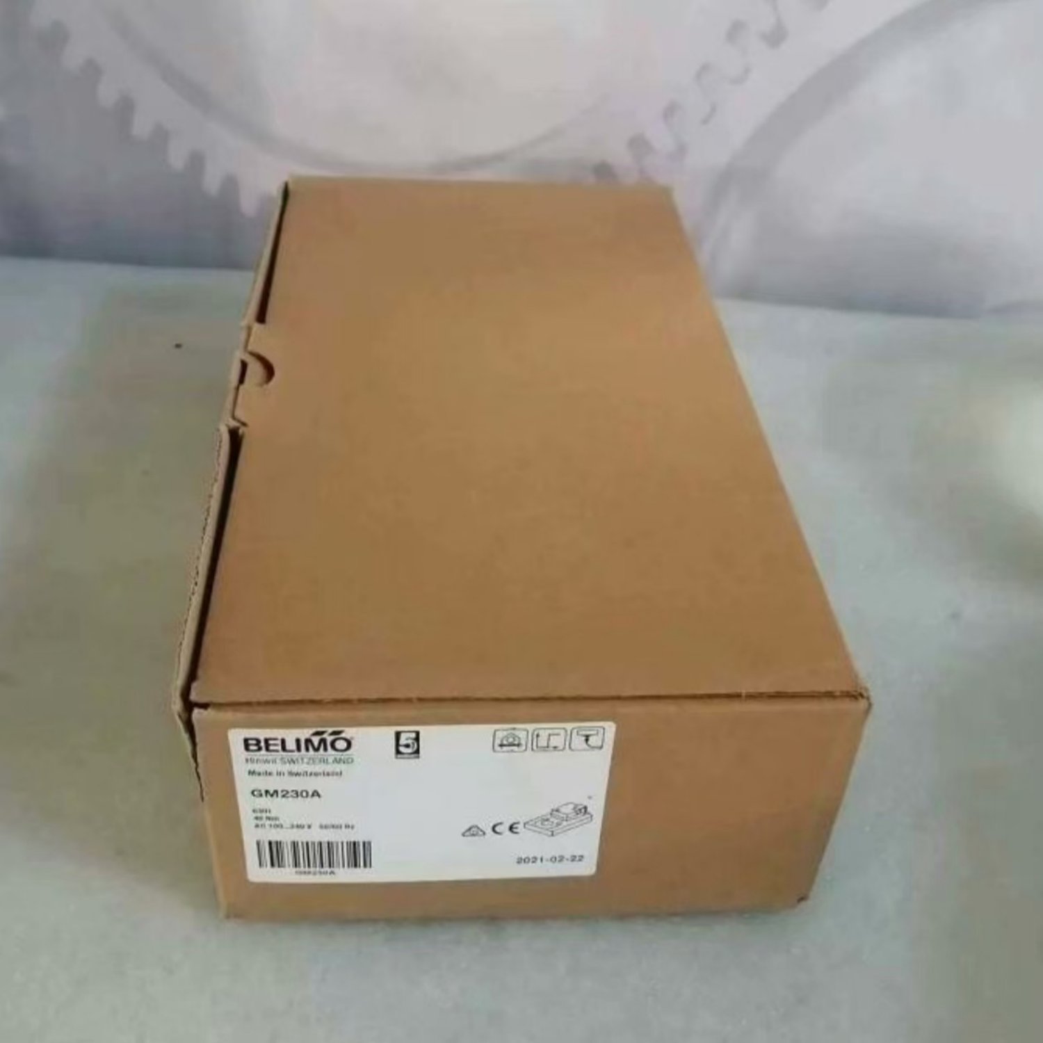 BELIMO GM230A 40NM Rotary Damper Actuator (GM Series) - Image 2