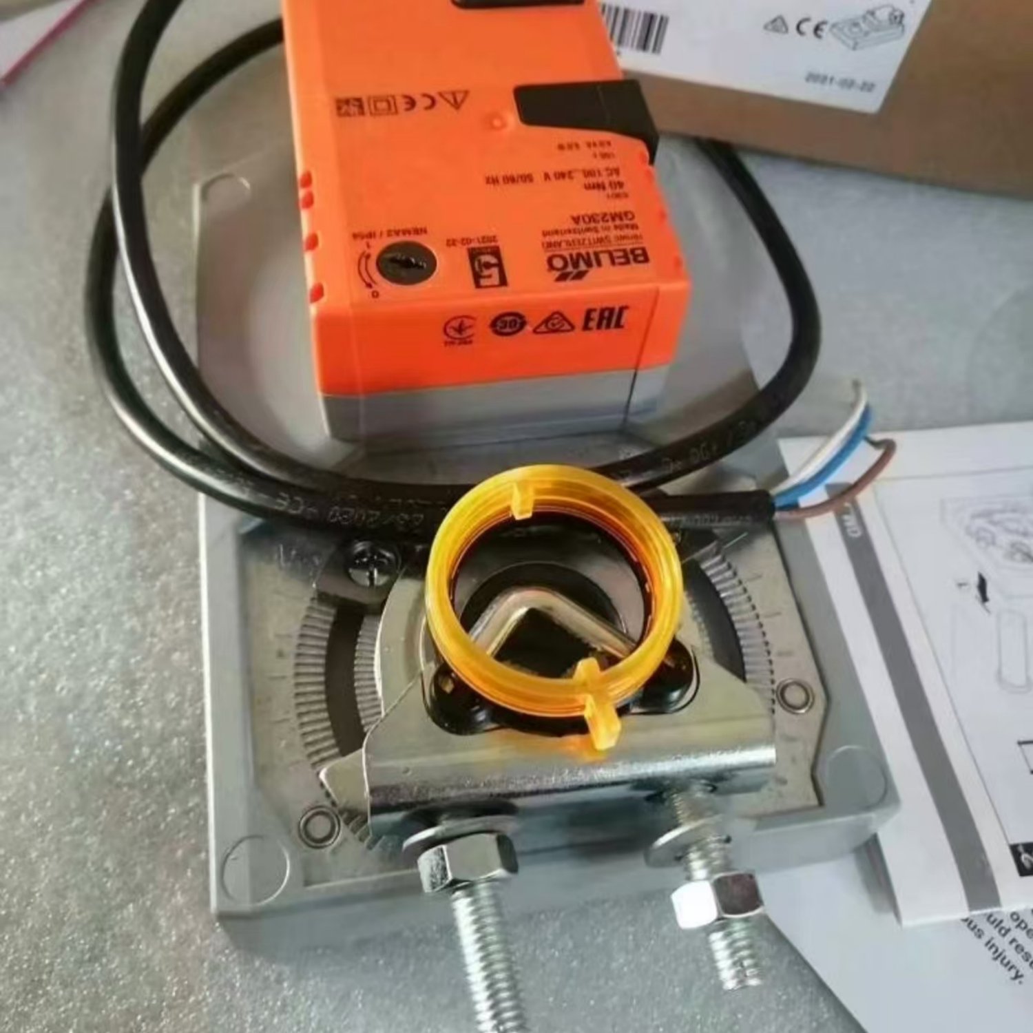 BELIMO GM230A 40NM Rotary Damper Actuator (GM Series) - Image 3