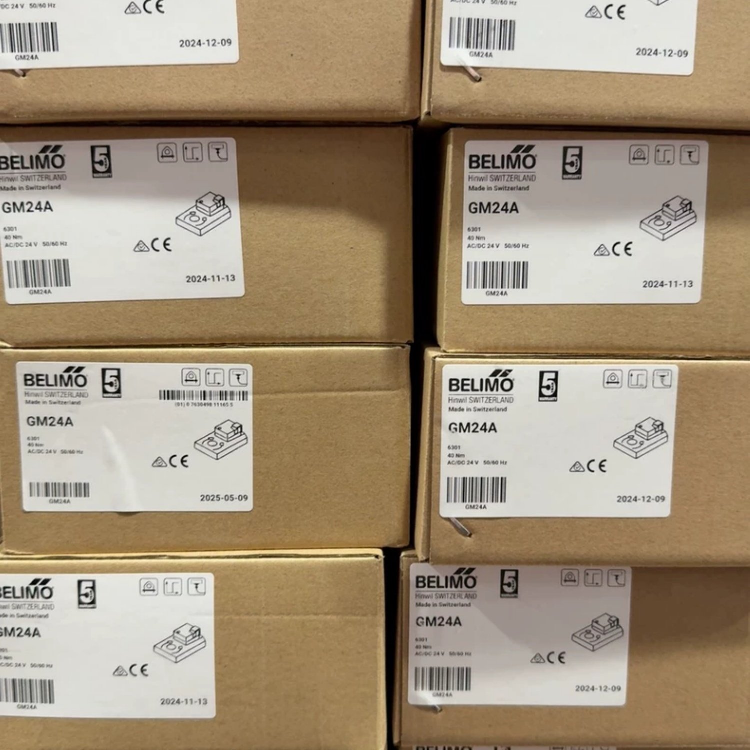 BELIMO GM24A Damper Actuator (GM Series)