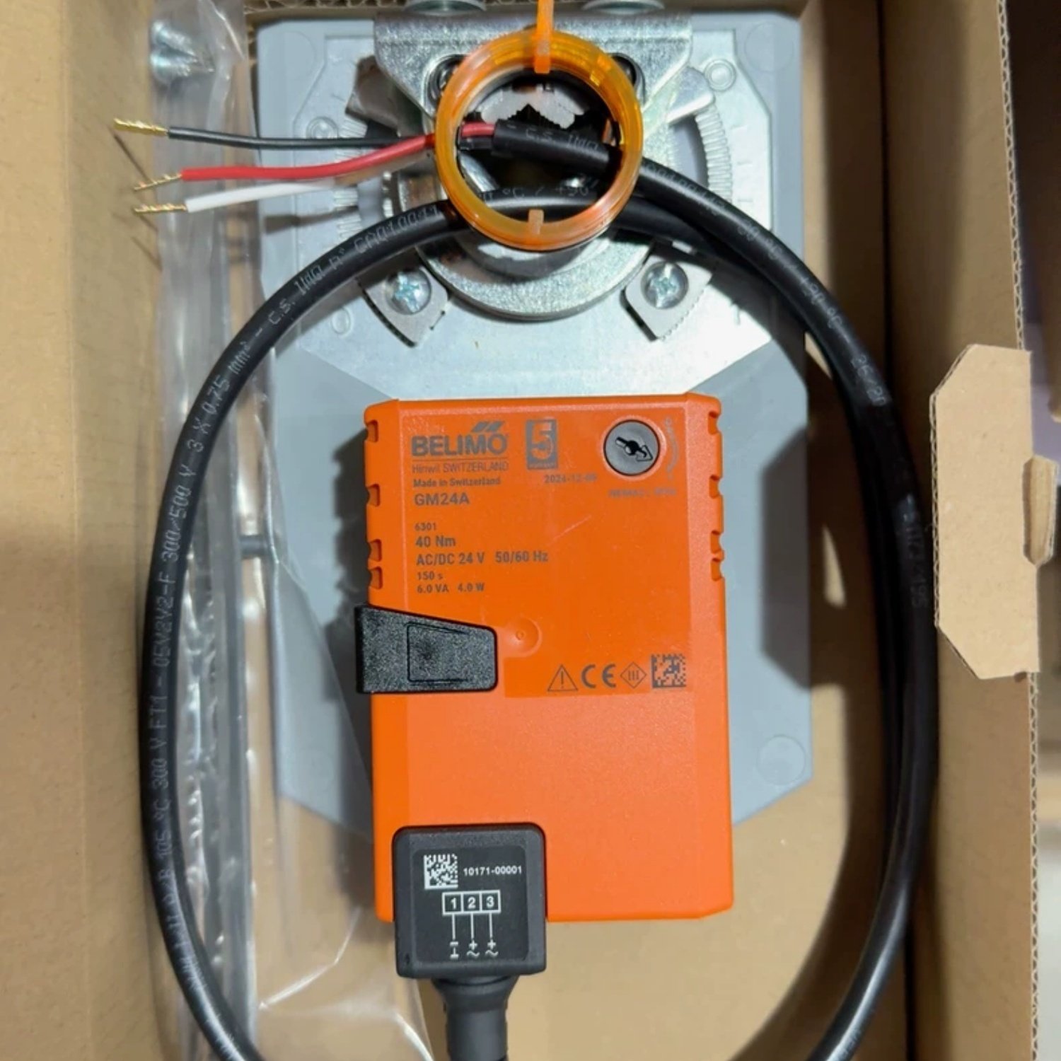 BELIMO GM24A Damper Actuator (GM Series) - Image 3